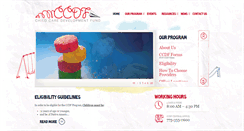 Desktop Screenshot of itcnccdf.org